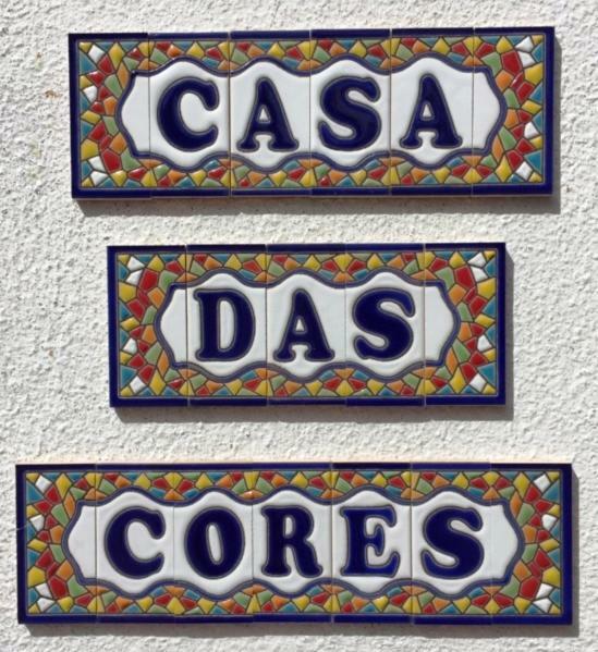 ססימברה Casa Das Cores מראה חיצוני תמונה